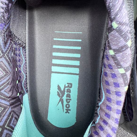 Reebok Nano X1 Lux Aztec Trainers Shoes Men's 11 Black Floatride Energy FZ1417 - Picture 10 of 11